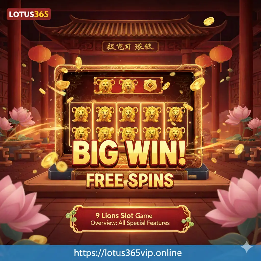 9 Lions Slot Game Overview